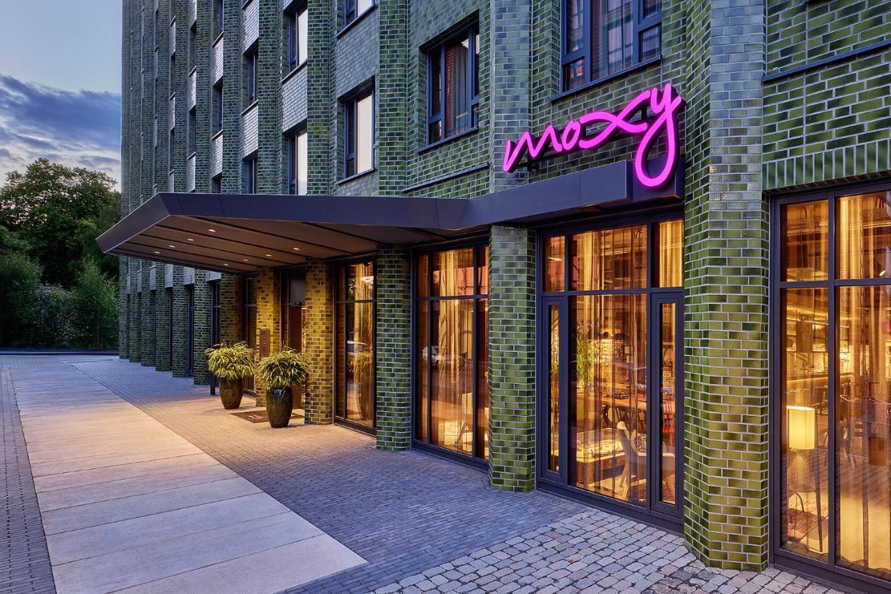 Moxy Cologne Muelheim Hotel Luaran gambar
