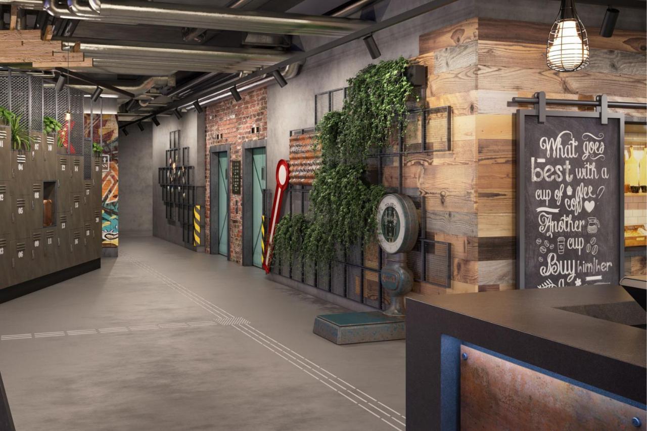 Moxy Cologne Muelheim Hotel Luaran gambar