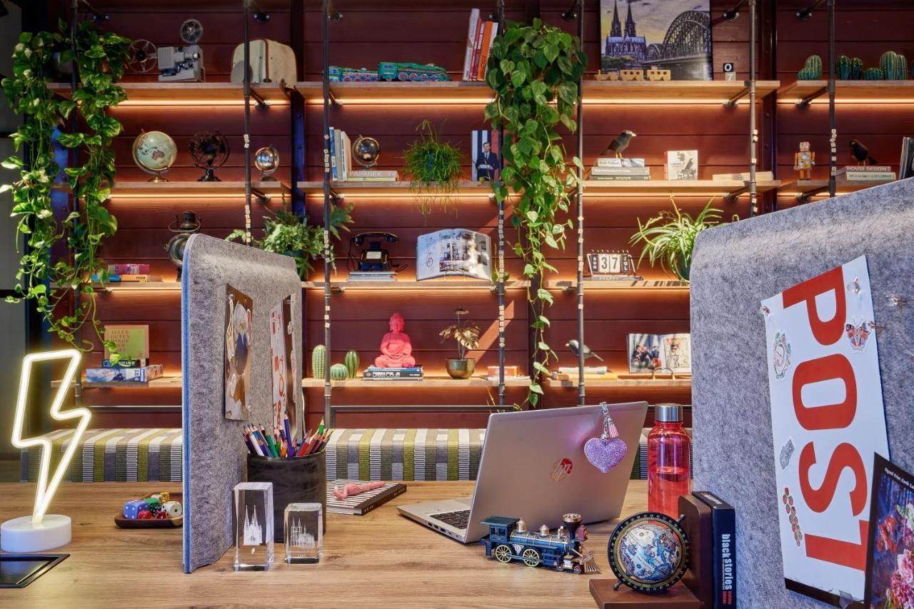 Moxy Cologne Muelheim Hotel Luaran gambar