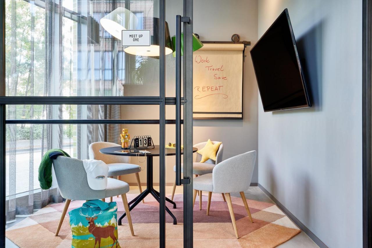 Moxy Cologne Muelheim Hotel Luaran gambar