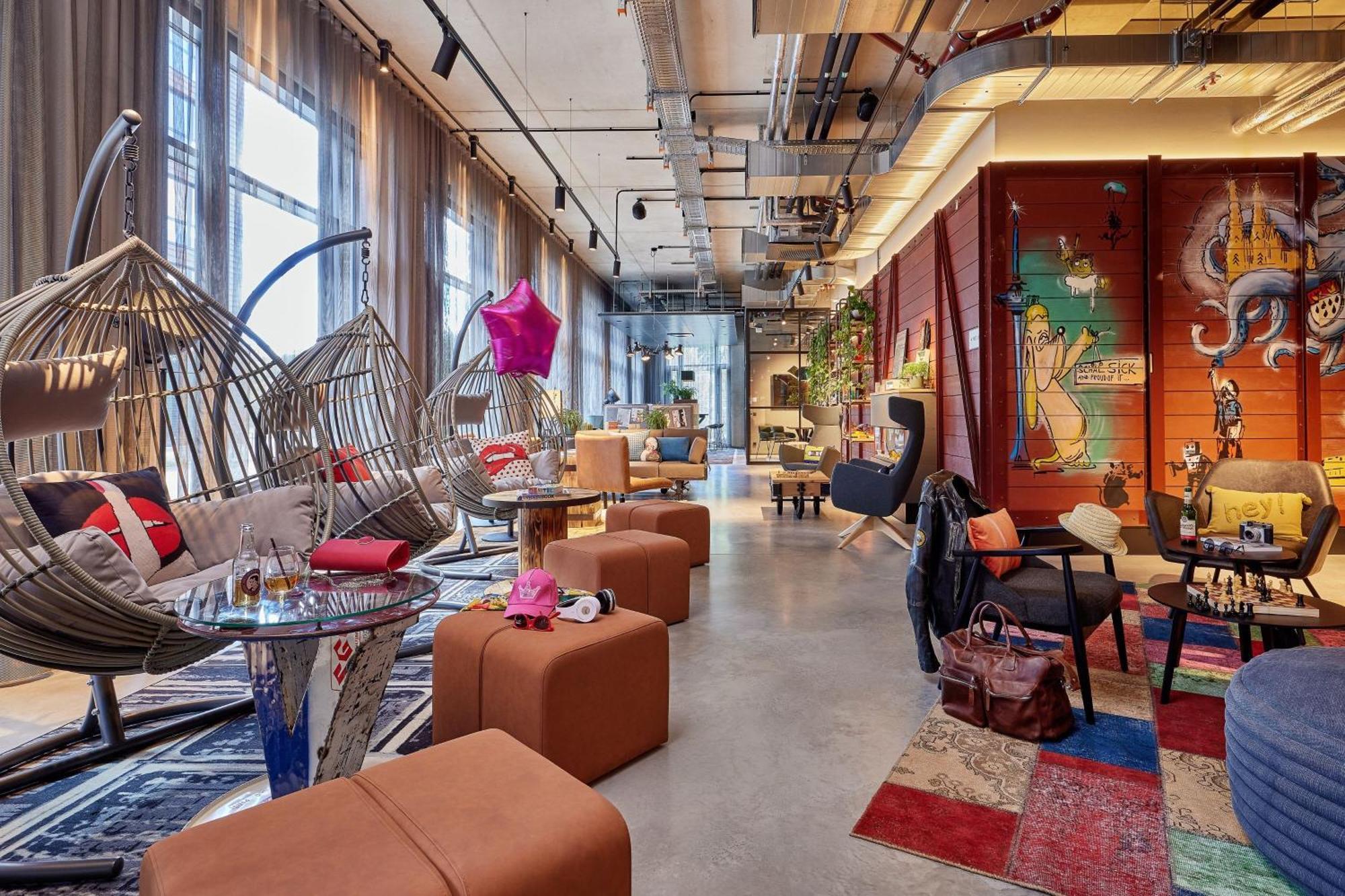 Moxy Cologne Muelheim Hotel Luaran gambar
